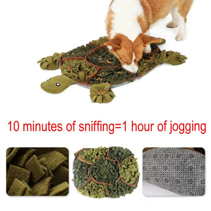 Tortoise Dog Snuffle Mat