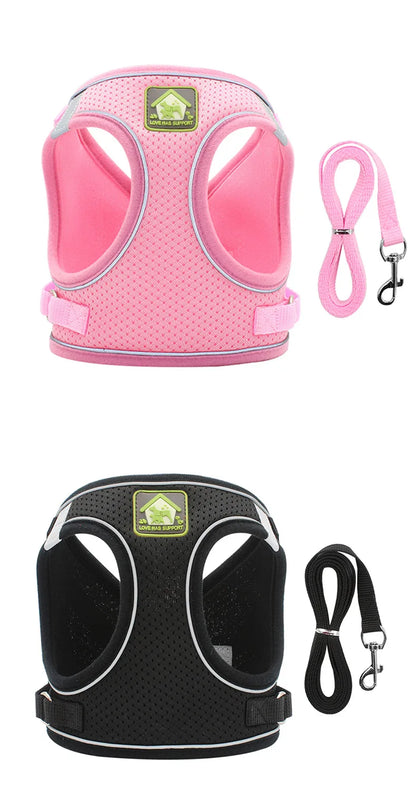 Reflective Dog Vest Harness