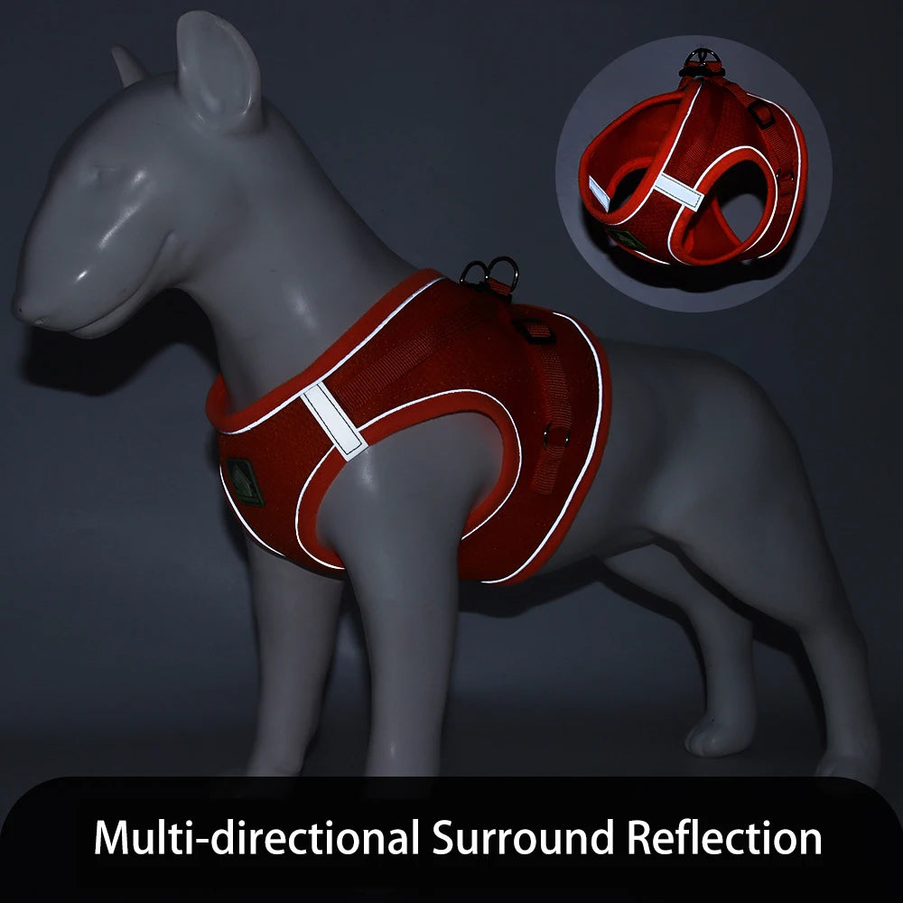 Reflective Dog Vest Harness