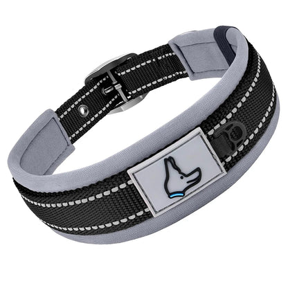 Padded Reflective Dog Collar