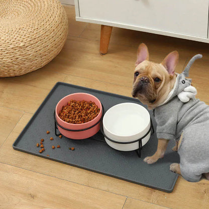 Dog Feeding Water Mat