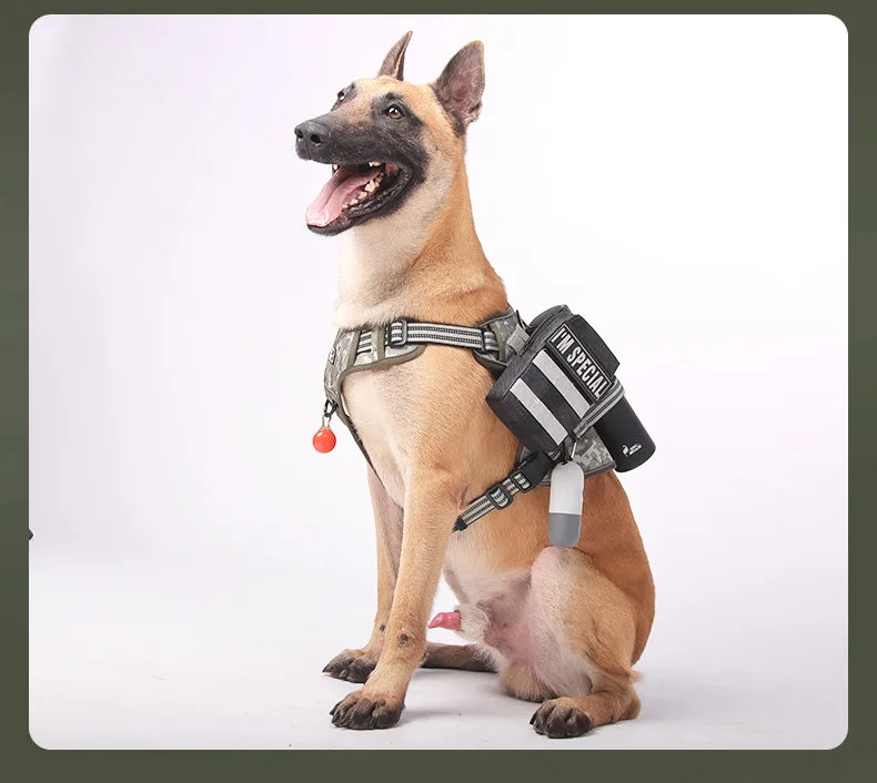 Tactical Dog Harness