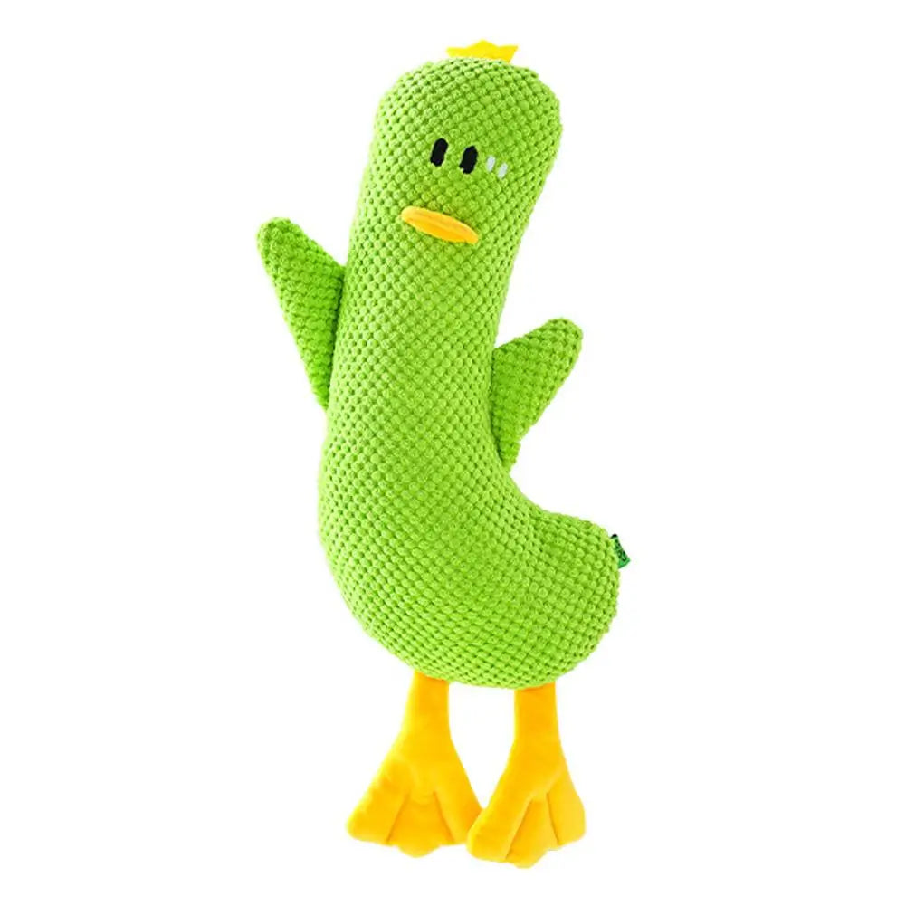 Plush Duck Dog Toy