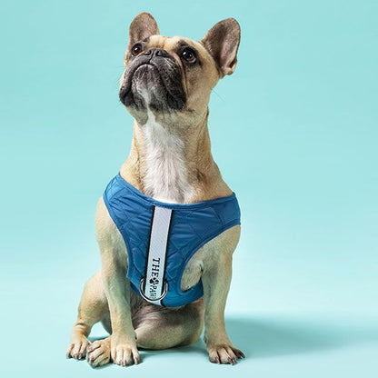 Brooklyn Dog Harness (Navy)– by The Paw Co.
